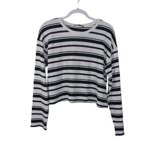 Zara Ladies Long Sleeve Crew Neck Sweater